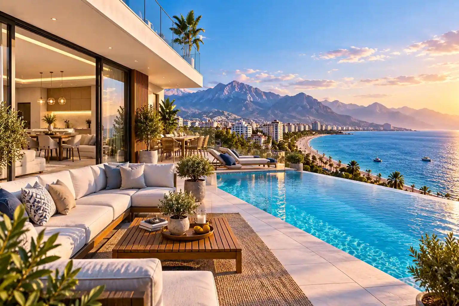 Antalya Residence - Turkey destination photograph